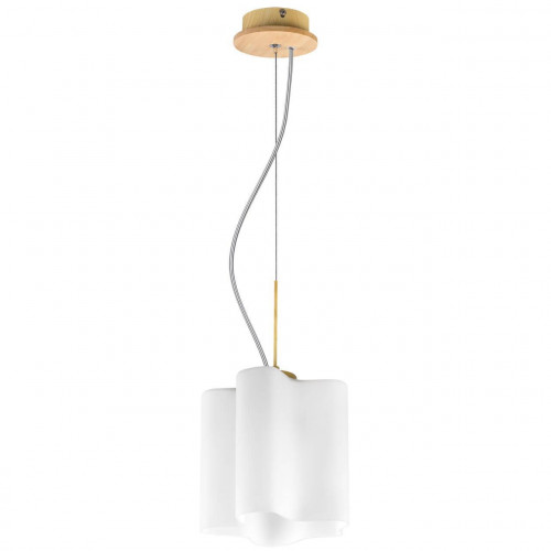 подвесной светильник lightstar nubi legno 802115 в Костроме