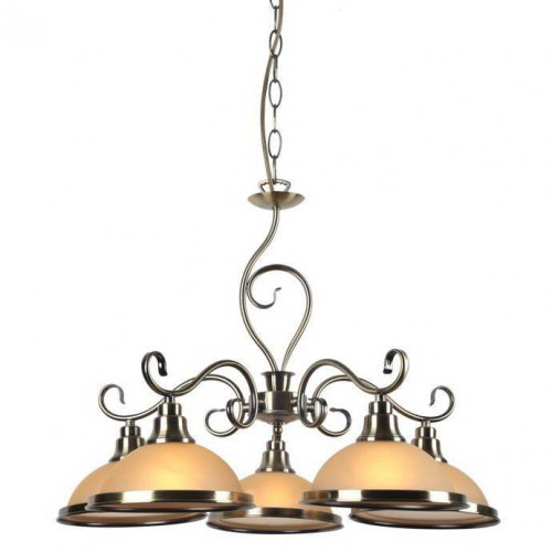 подвесная люстра arte lamp safari a6905lm-5ab в Костроме