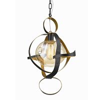 подвесной светильник p68057s black/gold от delight collection в Костроме