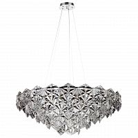 подвесная люстра lucia tucci rumba 1051.9 chrome в Костроме
