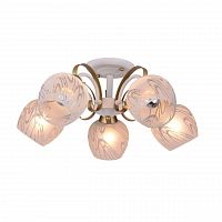потолочная люстра toplight samantha tl3690x-05wg в Костроме