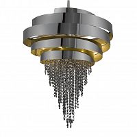 подвесной светильник 68044 black chrome от delight collection в Костроме