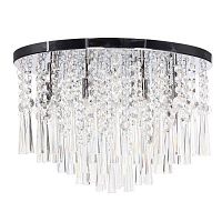 дизайнерская потолочная люстра spot light luxoria 9018828 хром в Костроме