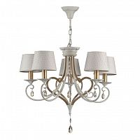 подвесная люстра maytoni enna arm548-05-wg в Костроме