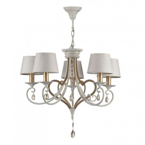 подвесная люстра maytoni enna arm548-05-wg в Костроме