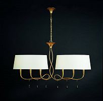 подвесной светильник mantra paola painted gold 3541 в Костроме