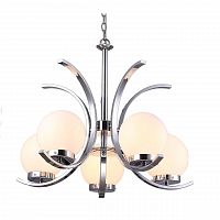 подвесная люстра arte lamp claudia a8055lm-5cc в Костроме