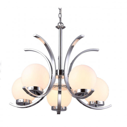 подвесная люстра arte lamp claudia a8055lm-5cc в Костроме