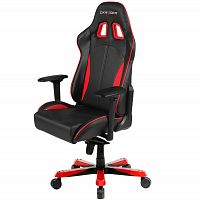 кресло геймерское dxracer king ks57 черно-красное в Костроме