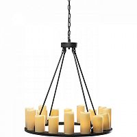 подвесная люстра candle light желтая в Костроме