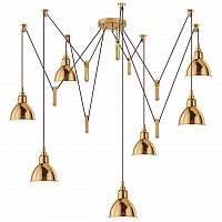 подвесная люстра lightstar acrobata 761078 в Костроме