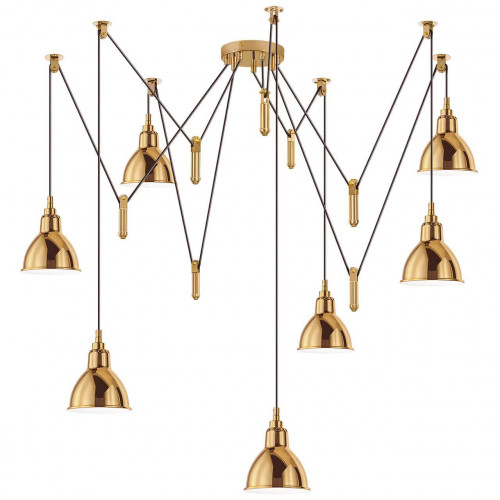 подвесная люстра lightstar acrobata 761078 в Костроме