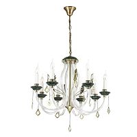 подвесная люстра odeon light arizzi 3985/8 в Костроме