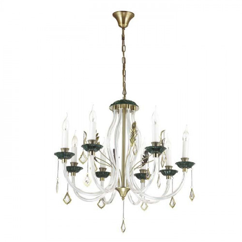 подвесная люстра odeon light arizzi 3985/8 в Костроме