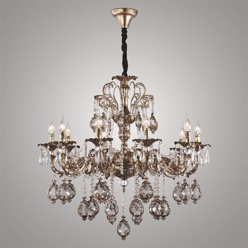 подвесная люстра bogates wonderful 271/10 strotskis в Костроме