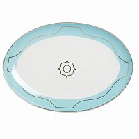 овальное блюдо turquoise veil большое в Костроме