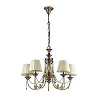 подвесная люстра odeon light ignessa 3222/5 в Костроме