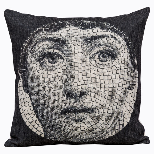 арт-подушка мозаика fornasetti в Костроме