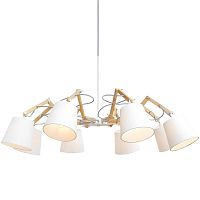 подвесная люстра arte lamp pinoccio a5700lm-8wh в Костроме