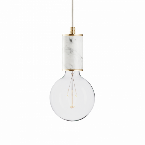подвесной светильник marmor glans bianco brass в Костроме