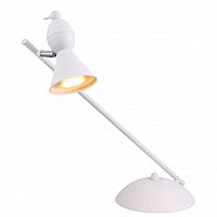 настольная лампа arte lamp picchio a9229lt-1wh в Костроме