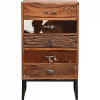 комод rodeo коричневый 50x30x89 в Костроме