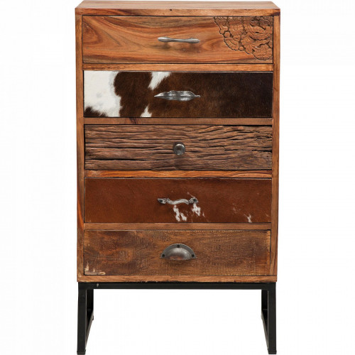 комод rodeo коричневый 50x30x89 в Костроме