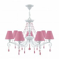 подвесная люстра lamp4you provence e4-07-wm-lmp-o-27-crl-e4-07-pk-dn в Костроме