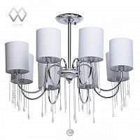 потолочная люстра mw-light федерика 80 379018608 в Костроме