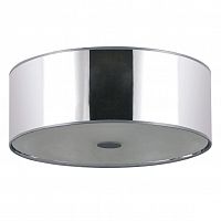 потолочный светильник ideal lux woody pl cromo d50 в Костроме