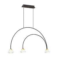 подвесная люстра odeon light arco 4100/3 в Костроме
