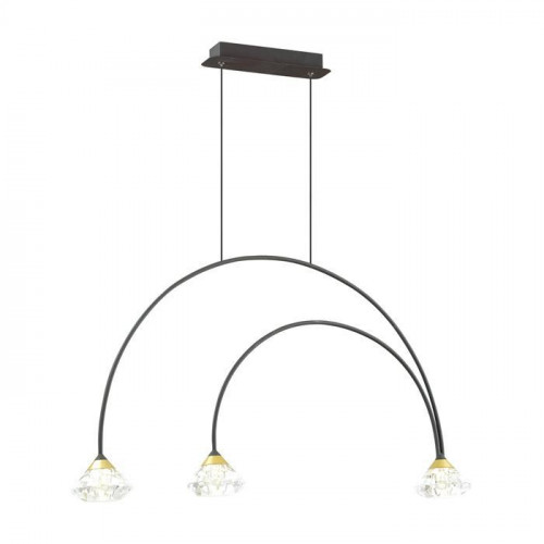 подвесная люстра odeon light arco 4100/3 в Костроме