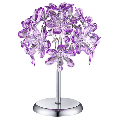 настольная лампа globo purple 5142-1t в Костроме