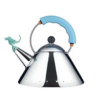 чайник со свистком tea rex голубой в Костроме