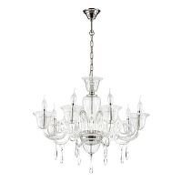 подвесная люстра odeon light ninfea 3950/8 в Костроме