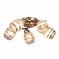потолочная люстра toplight polly tl3720x-05ab в Костроме