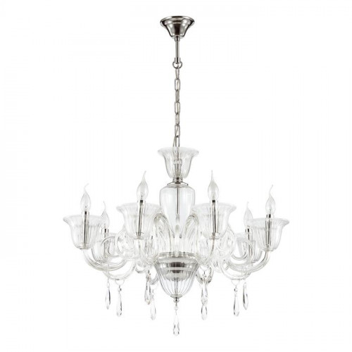 подвесная люстра odeon light ninfea 3950/8 в Костроме