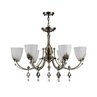 подвесная люстра maytoni basil rc146-pl-06-r в Костроме