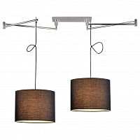 подвесной светильник newport 14302/s black в Костроме
