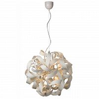 подвесная светодиодная люстра lucide atoma 13408/48/31 белая в Костроме