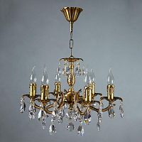 подвесная люстра ambiente benisa 2226/6 ab tear drop в Костроме