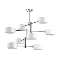 подвесная люстра lumion ashley 3742/8c белая в Костроме