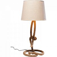 лампа настольная rope бежевая в Костроме