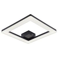 потолочный светодиодный светильник idlamp sevilia 407/1pf-ledblack в Костроме