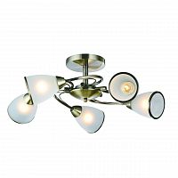 потолочная люстра arte lamp 3 a6056pl-5ab в Костроме