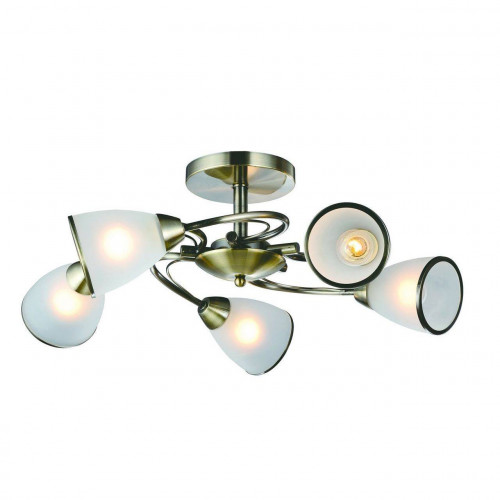потолочная люстра arte lamp 3 a6056pl-5ab в Костроме
