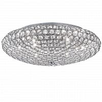 потолочный светильник ideal lux king pl9 cromo в Костроме