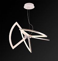 подвесной светодиодный светильник idlamp eleanor 398/80-ledwhitechrome в Костроме