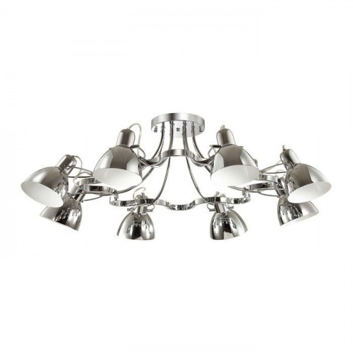 потолочная люстра odeon light credo 3952/8c хром в Костроме