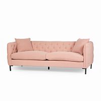 диван masen sofa прямой розовый в Костроме